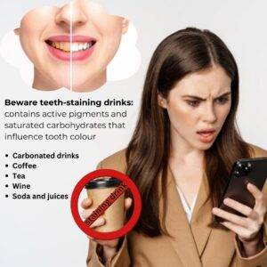 how to get rid of yellow teeth, stained teeth, dental clinic near me, Get Rid of Badly Stained Teeth